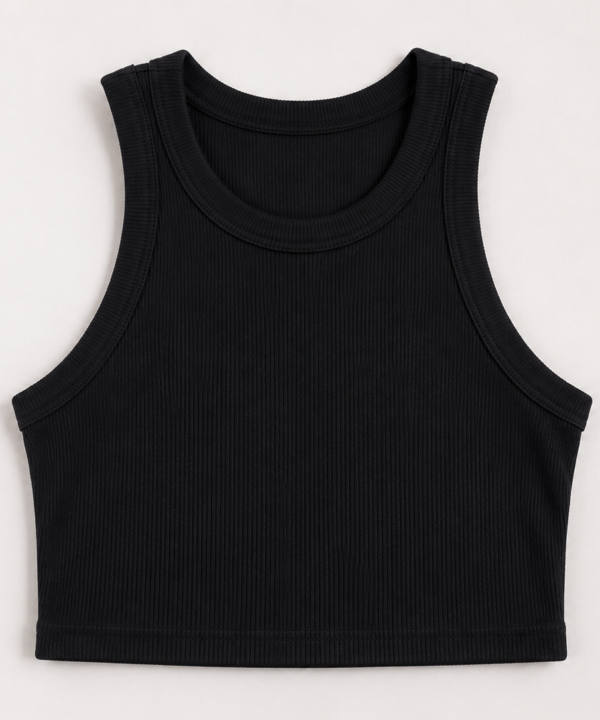 Moteriškas topas (crop top)