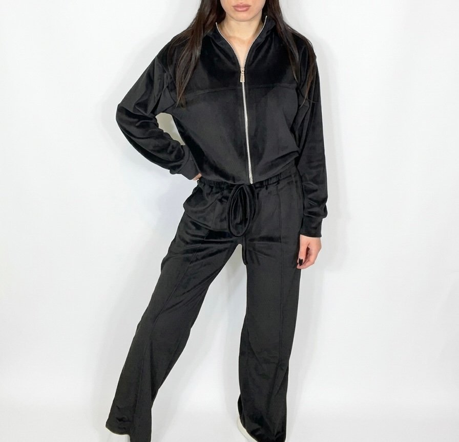 Soft Velvet Set – 2 dalių kostiumas