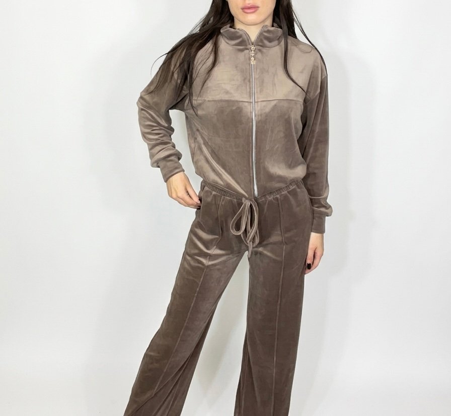 Soft Velvet Set – 2 dalių kostiumas